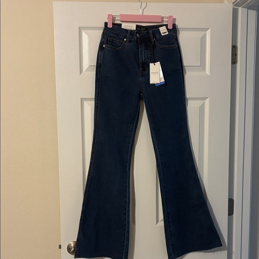 Judy Blue Dark Wash Denim - Picture 6 of 6